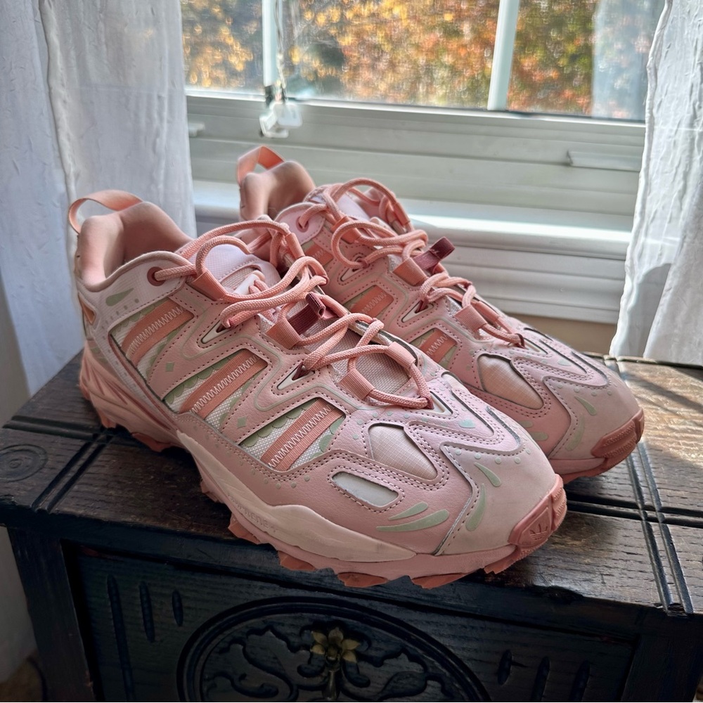 Adidas • Hyperturf Adventure Dia De Los Muertos‎ Pink Sugar Sneakers